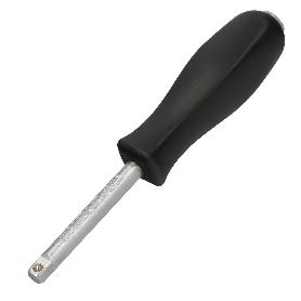 EMPUÑADURA DESTORNILLADOR PARA VASOS 1/4. PROLONGADOR CARRACA, ALARGADOR CARRACA, DESTORNILLADOR VASOS