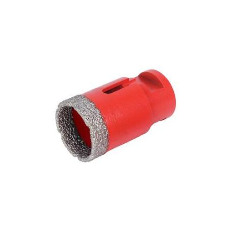RUBI BROCA DIAMANTE CORTE SECO GRES PORCELANICO 20 MM 04910