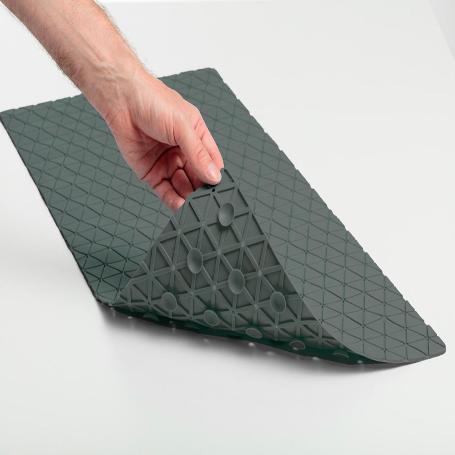 TATAY ALFOMBRA BAÑO 72 X 36 DIAMOND SBS-GRIS 5513106