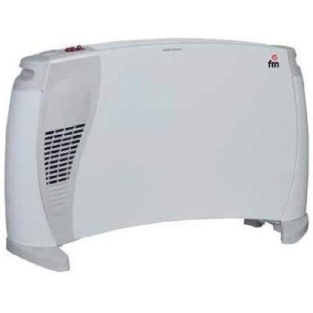 FM TERMOCONVECTOR ELECTRICO CON TURBO RC-101 2000 W