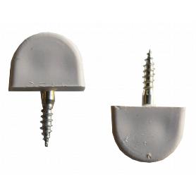 SOPORTES ESTANTE TORNILLO GRANDE BLANCO A131