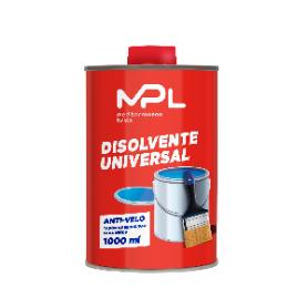 MPL DISOLVENTE UNIVERSAL LATA 1 L 302546