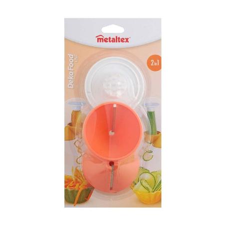 MENAJE METALTEX CORTADOR VERDURAS DOBLE ESPIRAL  252799000