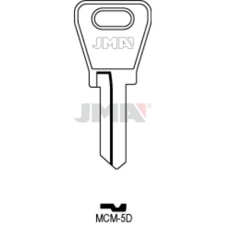 LLAVES JMA TIPO A MOD MCM- 5D (CAJA 50 UNIDADES)