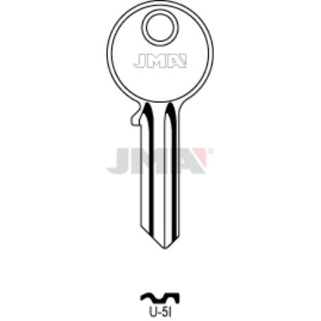 LLAVES JMA TIPO B MOD U-5I
