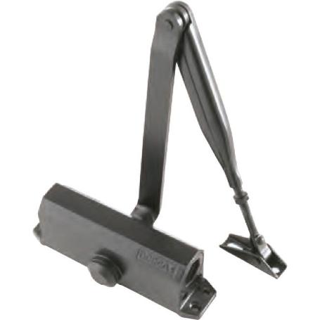 BAJA DORCAS CIERRAPUERTAS DC1-H NEGRO FUERZA 2-4 C-RETENEDOR