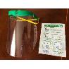KIT DE PROTECCION FACIAL 2 PANTALLAS+DIADEMA+2 GOMAS