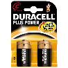 DURACELL ALCALINA 2 PILAS C  ( LR 14 ) K2  PLUS