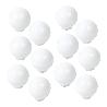 POMO BOLA ABS D/34 BLANCO T-504-2 (CAJA 10)