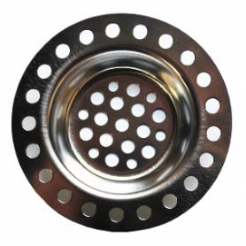 BRINOX FILTRO INOX 7004 SUMIDERO 64MM MEDIANO S-PATA BAÑO 70045E