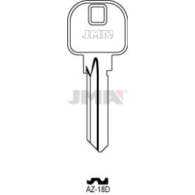 LLAVES JMA TIPO B MOD AZ-18D
