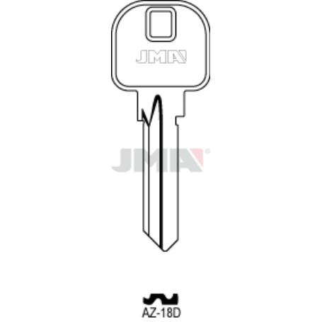 LLAVES JMA TIPO B MOD AZ-18D