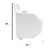 PERSIANA RECOGEDOR ABATIBLE GRAND BLANCO SIN CINTA 22MM 06010001