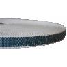 PONSA CINTA PERSIANA 14 MM X 50 MT GRIS  ROLLO