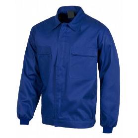 ROPA FINSTOCK CAZADORA AZUL TERGAL CREMALLERA T 60   388C