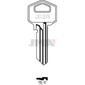 LLAVES JMA TIPO A MOD TE- 1I (CAJA 50 UNIDADES)