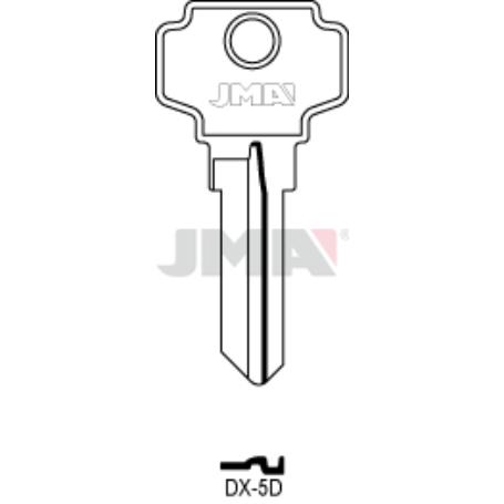 BAJA LLAVES JMA TIPO C MOD DX-5D
