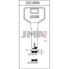 LLAVES JMA SEGURIDAD LATON MOD EZ-DS15