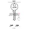 LLAVES JMA PROMO 50 LLAVES+5 GRATIS ACERO TIPO A MOD CAY-1D (CAJA 50 UNIDADES)