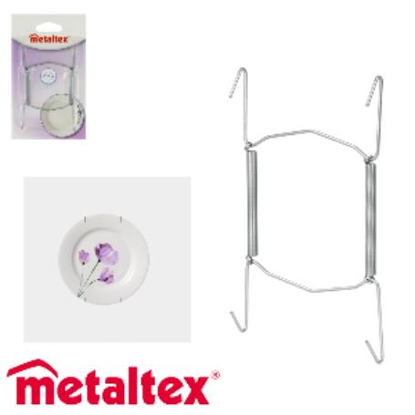MENAJE METALTEX CUELGA PLATOS DE  9-18 CM-MIDE 11 CM 209001000
