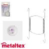 MENAJE METALTEX CUELGA PLATOS DE  9-18 CM-MIDE 11 CM 209001000