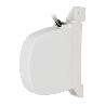 PERSIANA RECO.ABATIBLE MINI PLAST.BLANCO+CINTA 14 GRIS 06011001
