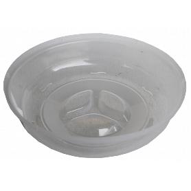 METALTEX TAPADERA PLASTICO TRANSPARENTE MICROOND Ø26CM 732845000