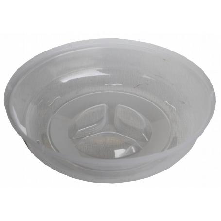 METALTEX TAPADERA PLASTICO TRANSPARENTE MICROOND Ø26CM 732845000