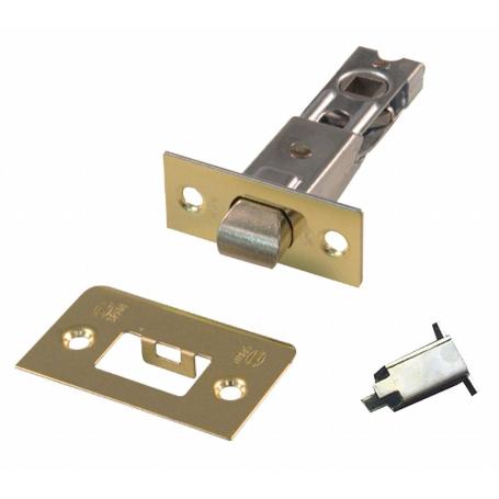 PICAPORTE TUBU C/RECT MOD.7/60MM. HL PLACA RECTA 57MM