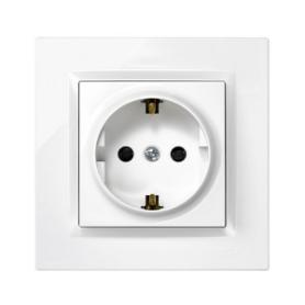 SIMON ENCHUFE SCHUCO BLANCO SERIE 10 F1090443030