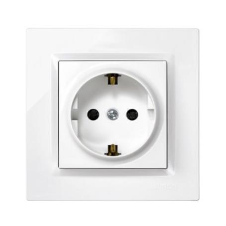 SIMON ENCHUFE SCHUCO BLANCO SERIE 10 F1090443030