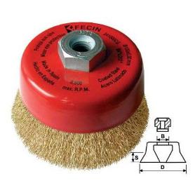 FECIN LAR VASO ONDULADO  F-24- 75-M14-0.30