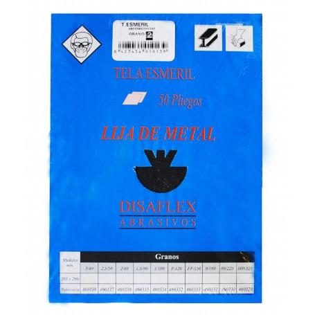 SIFER LIJA METAL SET-10 230X280 GR 2  - 60