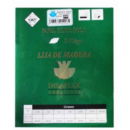 SIFER LIJA MADERA SET-10 230X280 GR  5-   80