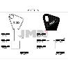 LLAVES JMA SEGURIDAD LATON PLASTICO MOD MT-EG.P