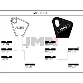 LLAVES JMA TIPO P MOD MT-CGP