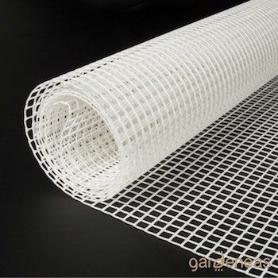 MALLA CUAD.1CM.BLANCA 1M. 25 MTS.