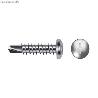 TORNILLO BROCA  ROSCA CHAPA CABEZA REDON LARG.R/CHAPA 22MM Ø ROSCA CHAPA 3.5MM (CIENTOS 1000)