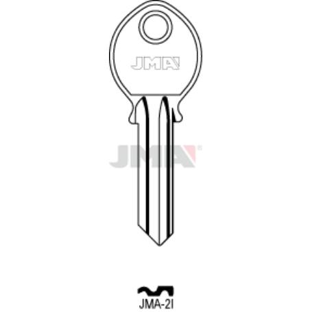 LLAVES JMA TIPO C MOD JMA- 2I