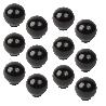POMO BOLA ABS D/34  NEGRO T-504-20