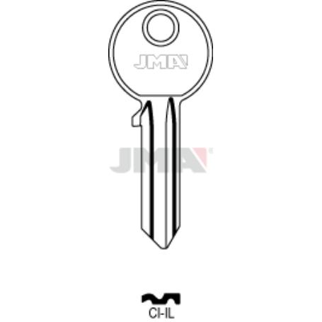 LLAVES FINSTOCK JMA TIPO B MOD CI-IL