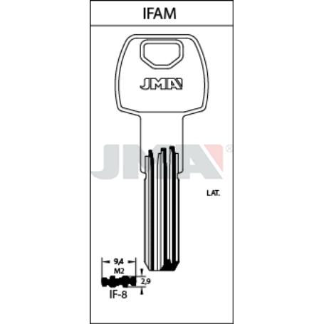 LLAVE PUNTO JMA IF-8