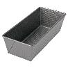 LIFESTYLE MOLDE PLUM CAKE REFORZAD ACERO+ANTIA.26X12X7,5 CM 3776