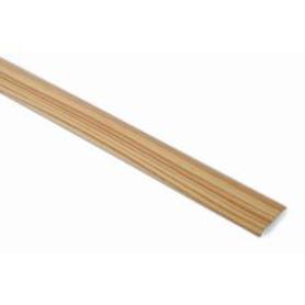 BRINOX TAPAJUNTA MOQUETA INOX ADHE.MADERA PINO 100 CM B8119 04