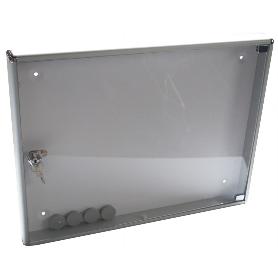 BTV TABLON ANUNCIOS H ALUMINIO NATURAL 46X35 REF 00132