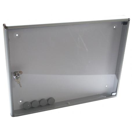 BTV TABLON ANUNCIOS H ALUMINIO NATURAL 46X35 REF 00132