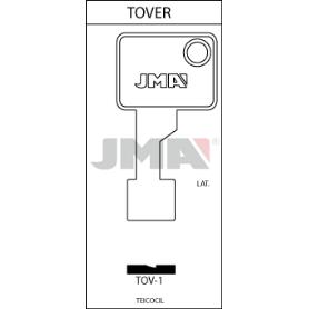 LLAVES JMA SEGURIDAD LATON ESPECIAL MOD TOV-1 NIK-G