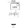 LLAVES JMA SEGURIDAD LATON ESPECIAL MOD TOV-1 NIK-G