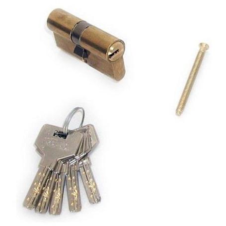 EZCURRA CILINDRO SEGURIDAD LATON DS-15 50X30 R-15 ANTIBUMPING