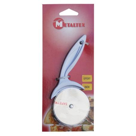 MENAJE METALTEX CORTADOR PIZZA Y EMPANADA M-EPOXI  255600000